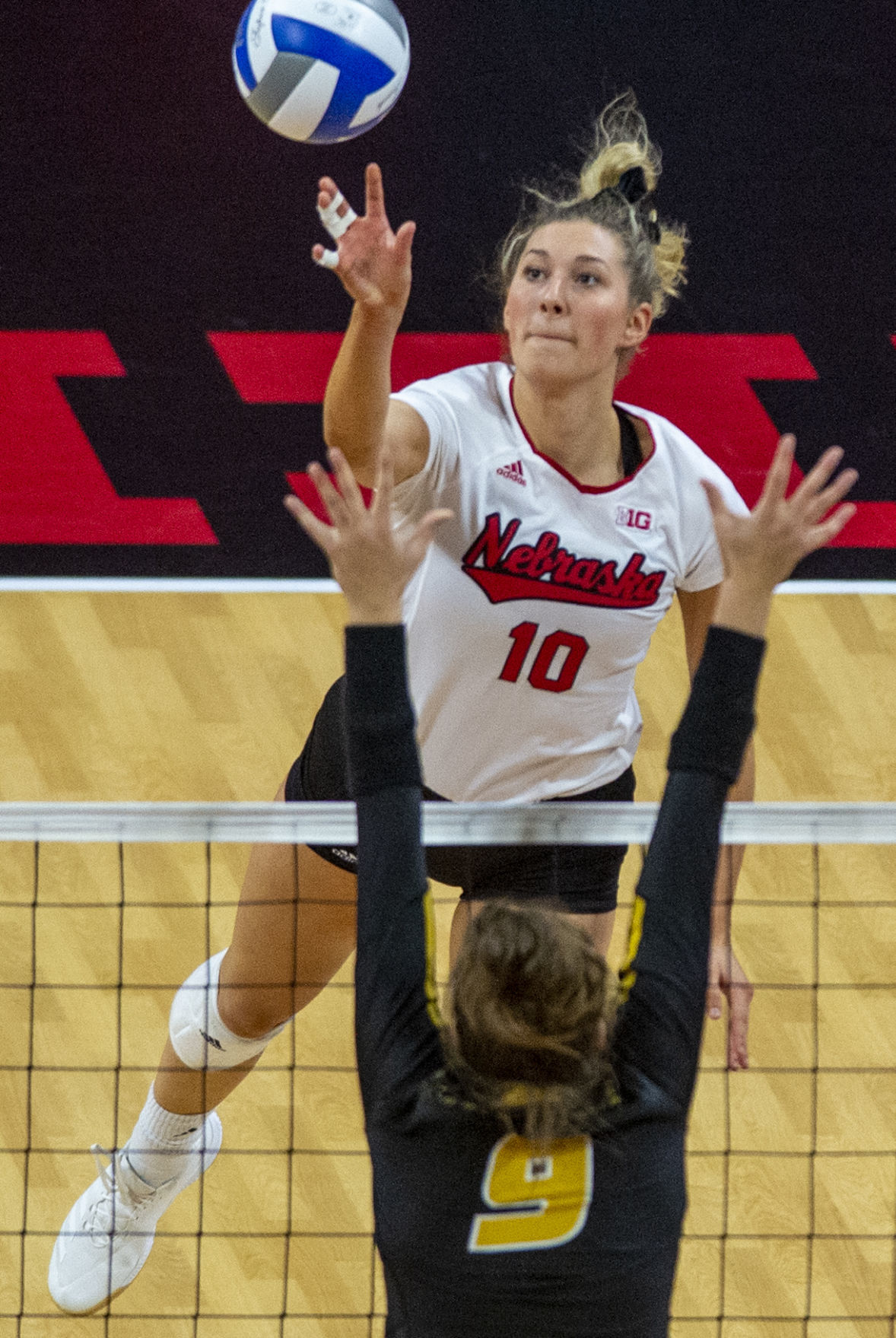 Nebraska volleyball vs. Missouri, 12.7